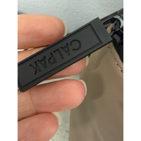 Calpak Luka Belt Bag Chocolate Convertible Travel Bag - Picture 2 of 4